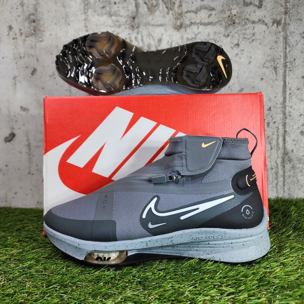 MSRP $179 Nike Air Zoom Infinity Tour NXT% Shield Golf Shoes Size 8.5
